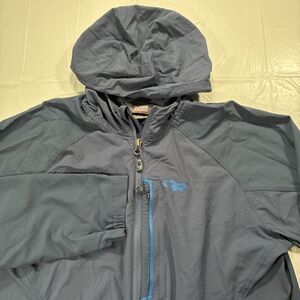 Outdoor Research Men’s Ferrosi Hooded Jacket Size Medium Navy V055